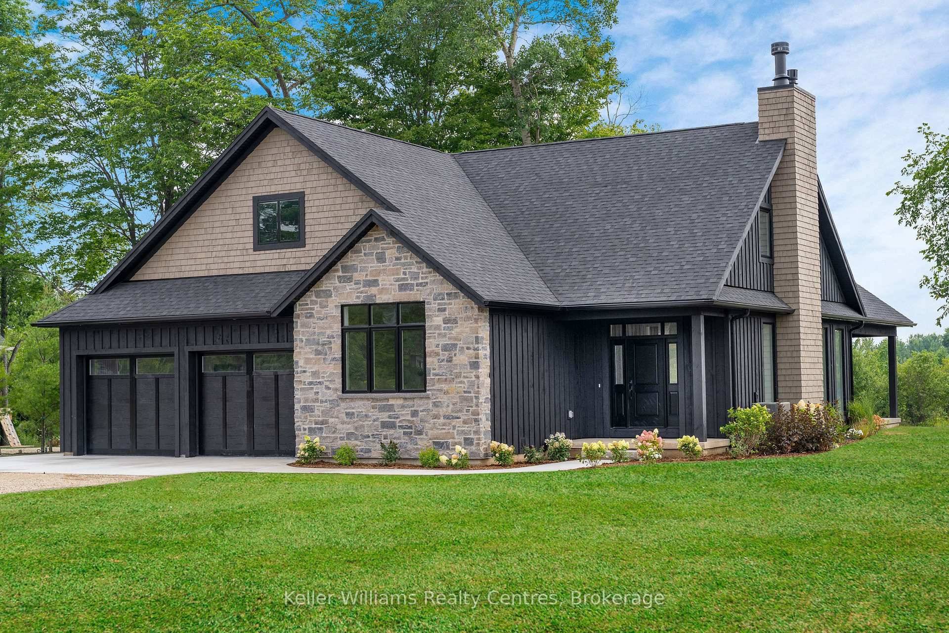 This brand new construction, custom designed residence is nestled in an exclusive enclave of just 12 private homes in the coveted Beaver Valley Woodlands.