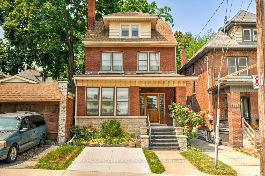 Welcome to 176 Sherman, a beautiful century home nestled in the prestigious Blakeley St Clair neighbourhood.