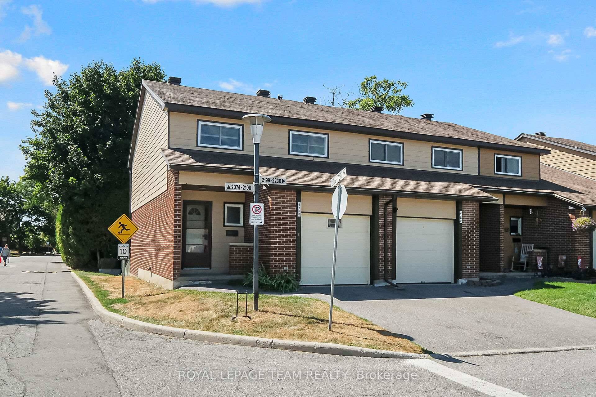 Desirable spacious 4 bedroom end unit home located in a lovely community offering a recreation center and outdoor pool.
