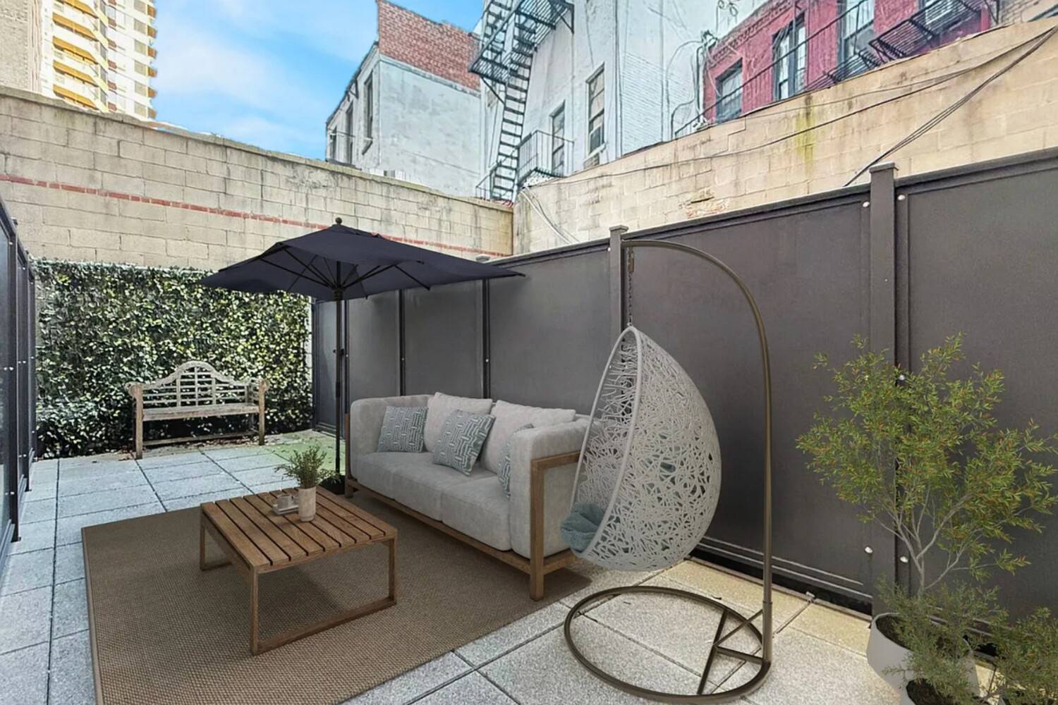 Garden Residence at The Morad Diplomat In the heart of the Upper East Side, between First and Second Avenues on East 73rd Street, this garden level one bedroom at The ...