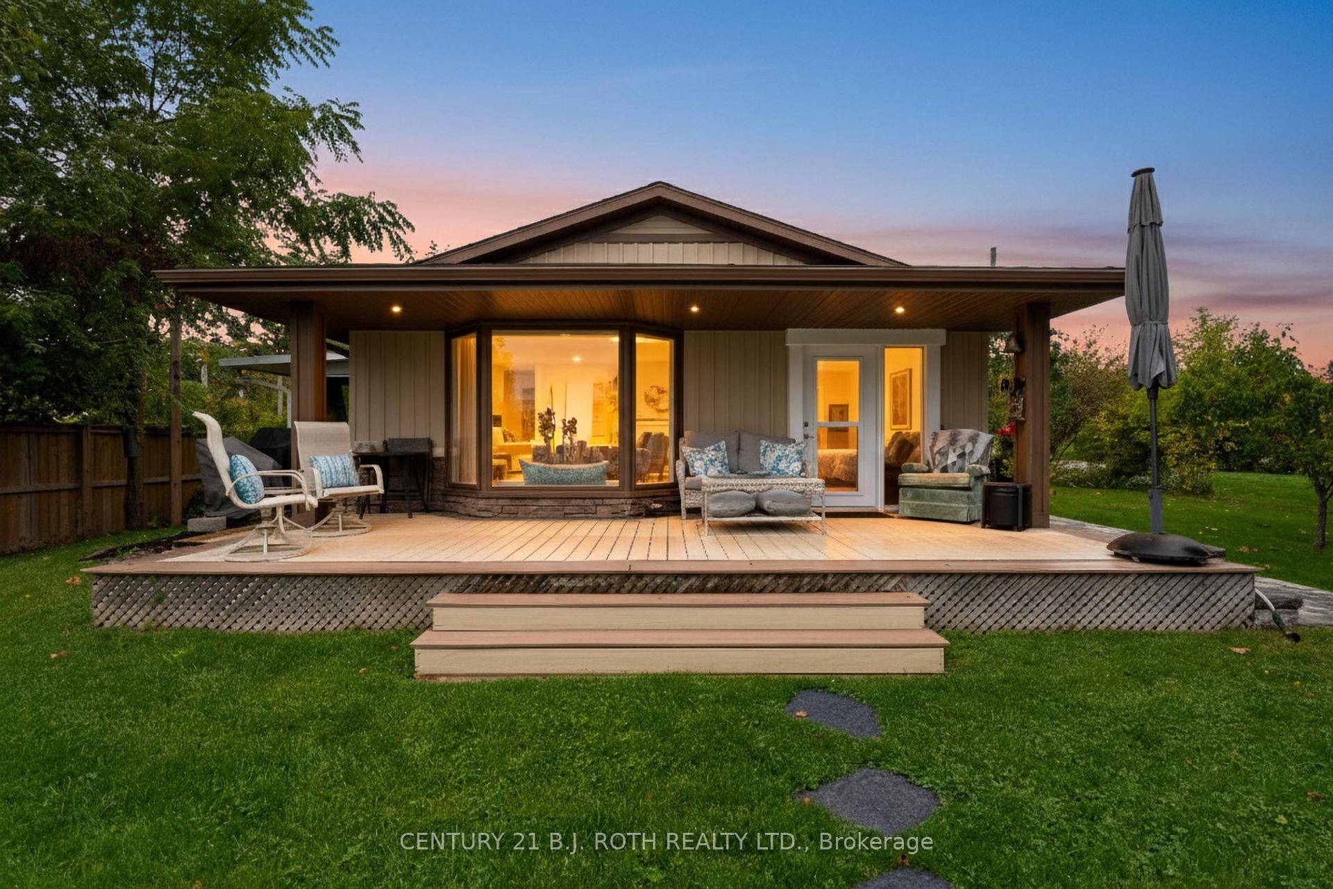 Just move in and enjoy this beautiful waterfront home.