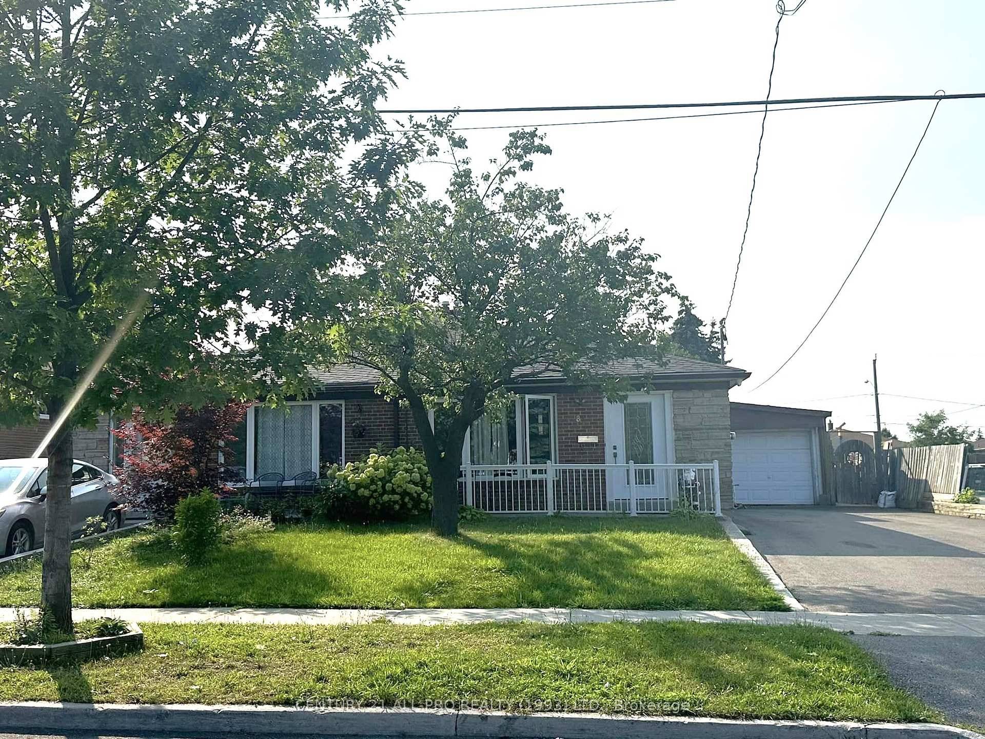 Beautiful 3 Bedroom 2 Bath Semi Detached, Brick, Backsplit Home on a Premium Corner Lot offering a fully fenced yard, Garage PLUS a side entrance door down to LL Unit ...