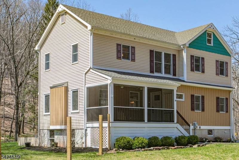 In a serene section of Skillman, where the wooded landscape creates a soothing naturalenvironment to come home to, this custom built house supports a lifestyle defined by calm, comfort, and ...