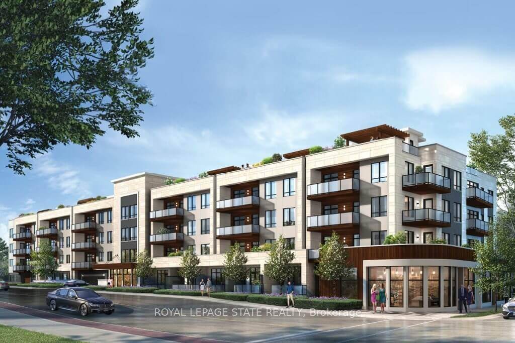 Berkshire Residences is a new luxury building in South Oakville.
