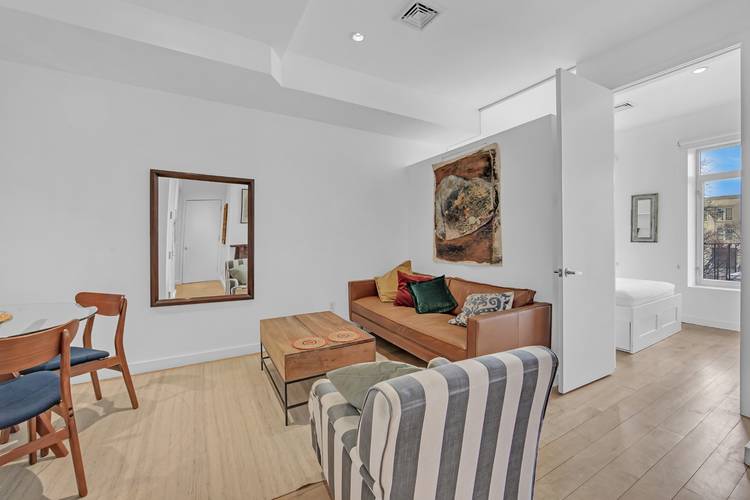 Available furnished Not furnishedThis large two bedroom residence is thoughtfully proportioned and finished with an emphasis on comfort, scale, and functionality.