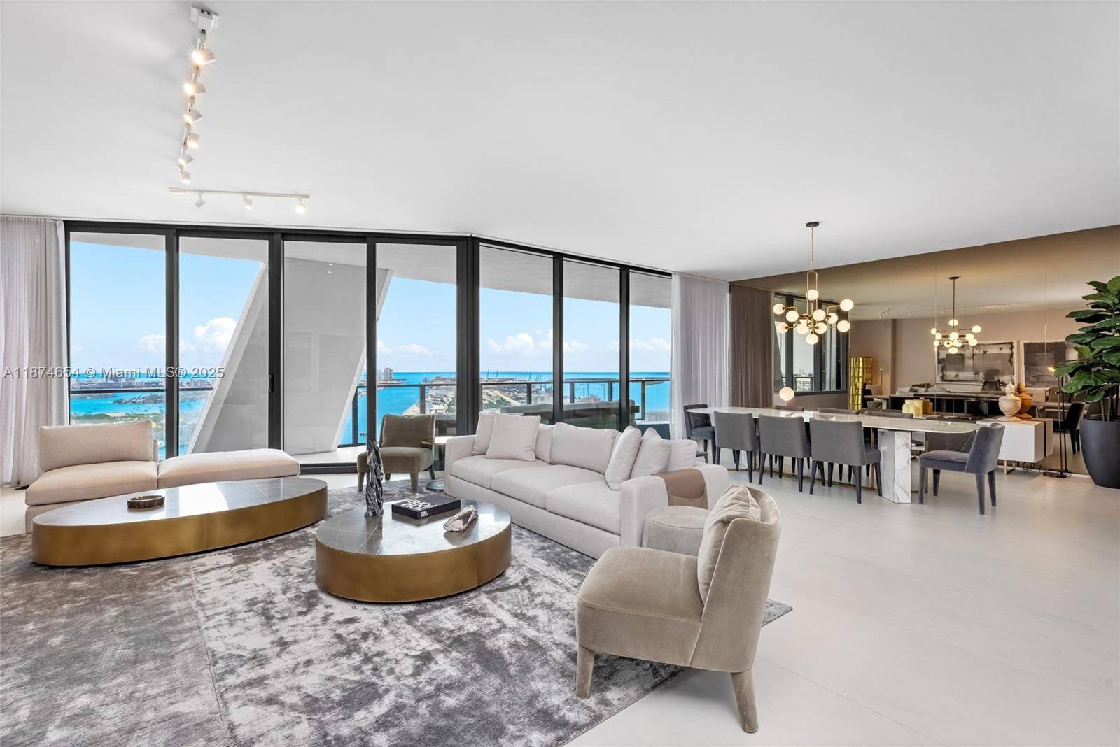 One Thousand Museum by Zaha Hadid Architects is Miami s most iconic residential tower, offering only 84 private homes with two per floor.