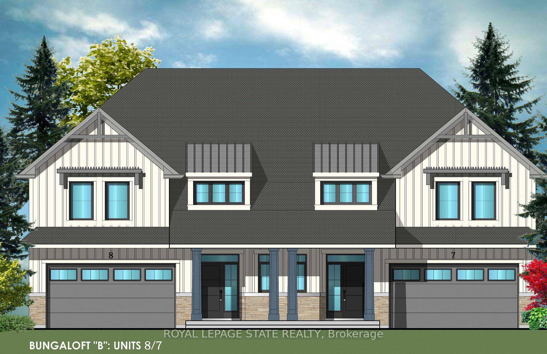 Evergreen Estates Exquisite Luxury Bungaloft A Dream Home in the Heart of Convenience Step into luxury with this stunning Bungaloft offering 2007 square feet of exquisite living space.