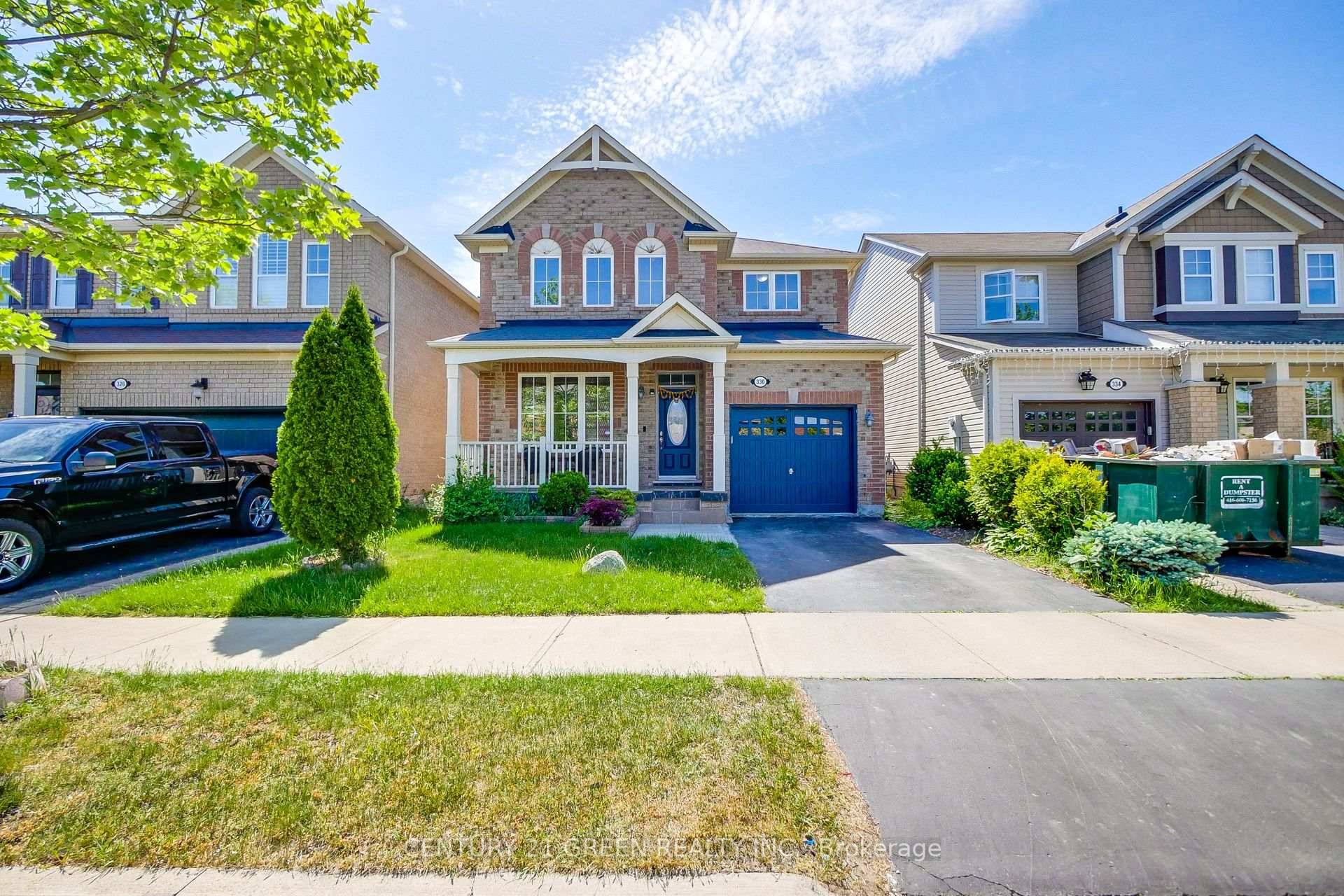 Beautiful All Brick Detached Home in the Highly Desirable Escarpment Community of Milton !