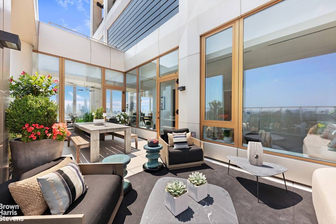 Penthouse 34A at VU New York True Penthouse Living Above the Skyline Offered at 9, 385, 000 3 Beds 3.