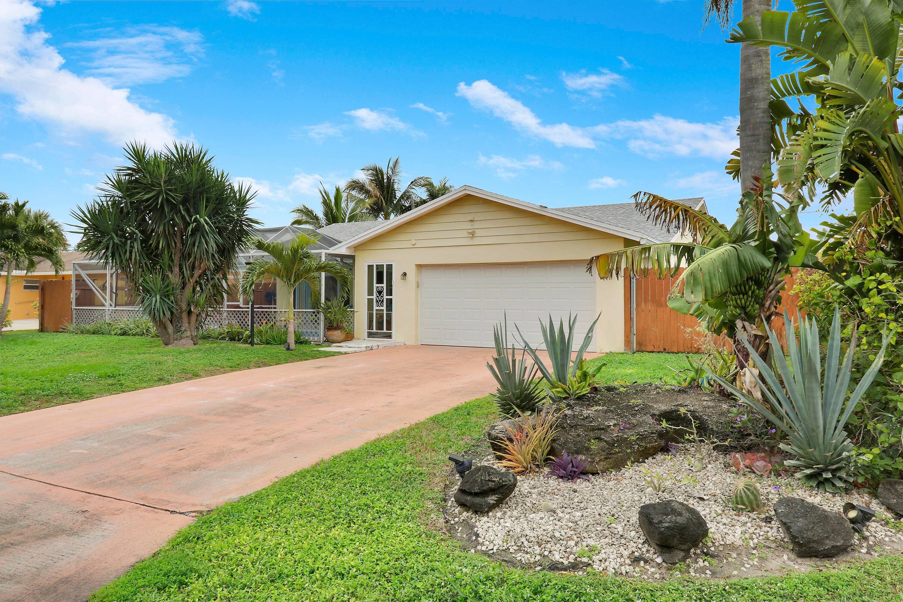 This updated single family residence features 5 bedrooms and 2 baths.