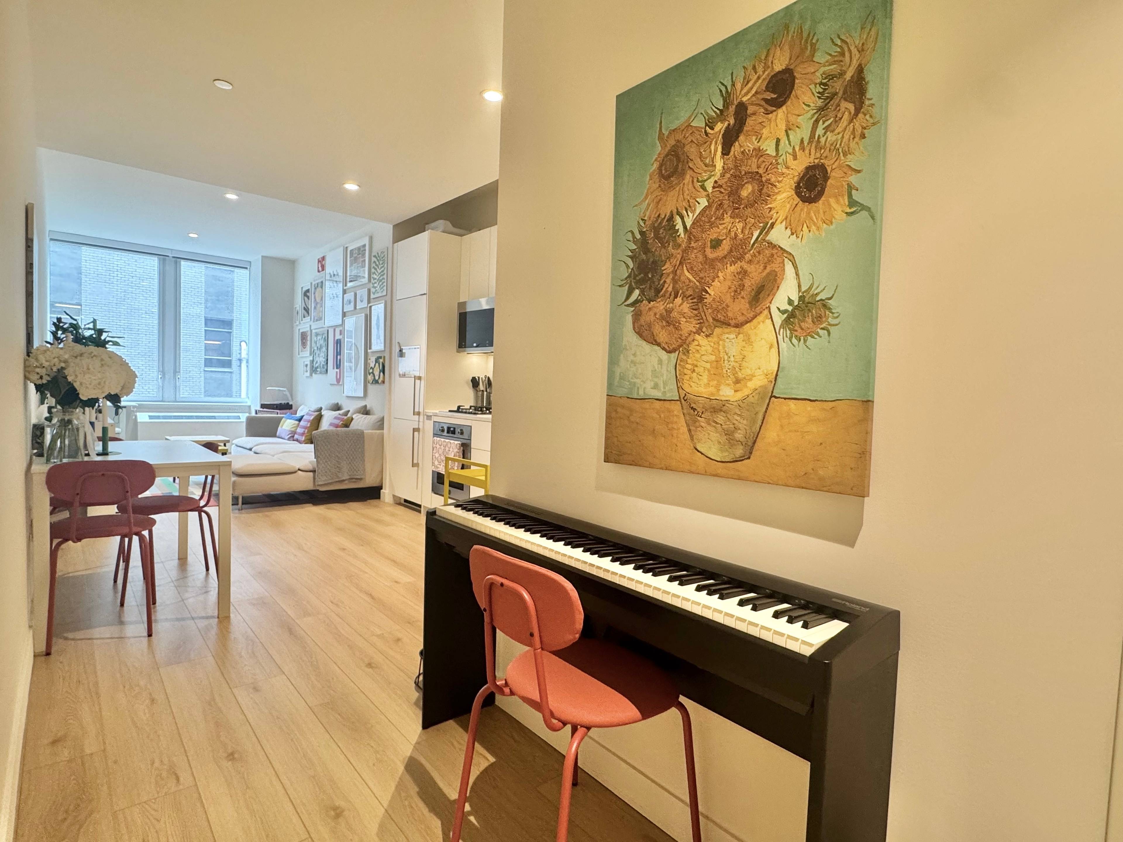 New to market and the only currently Studio Home Office available in the entire building.