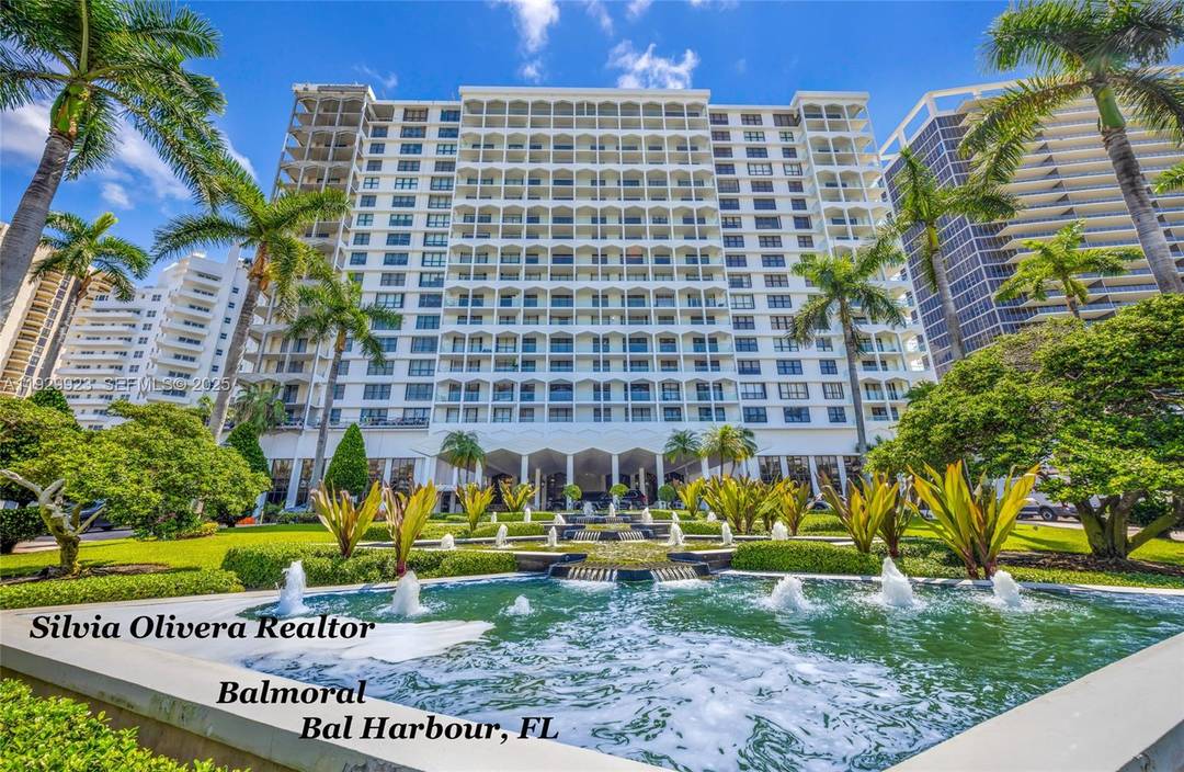 Luxury beachfront living at the Balmoral in Bal Harbour, FL.