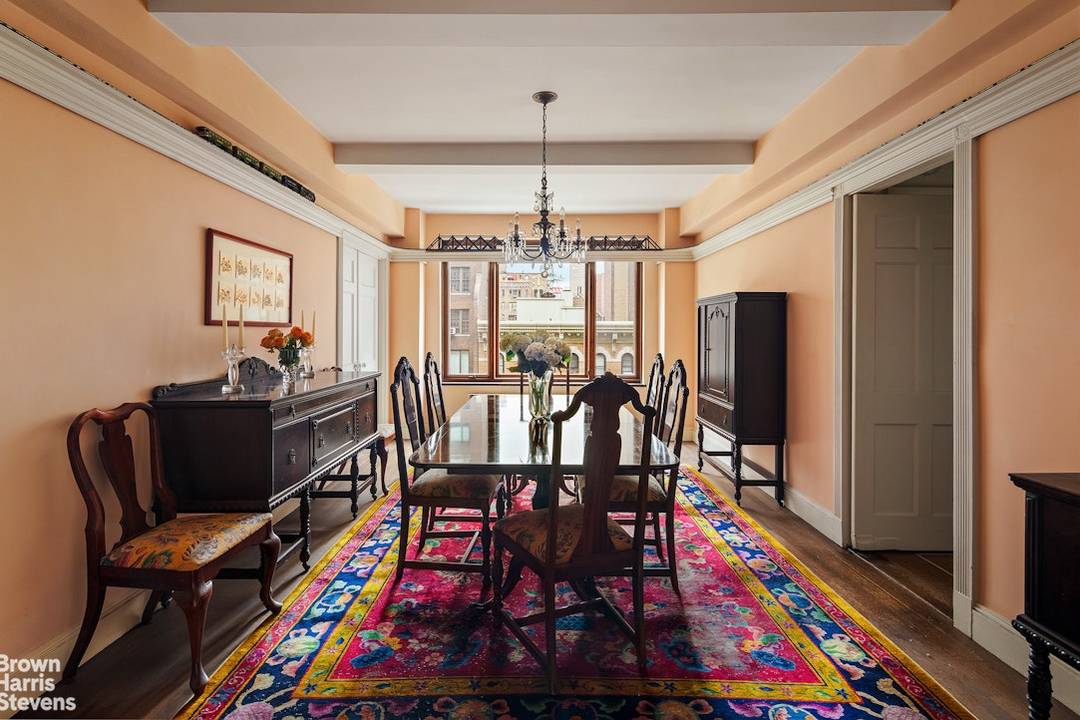 With the original prewar details intact, Apartment 7B is now available for the first time in 60 years.