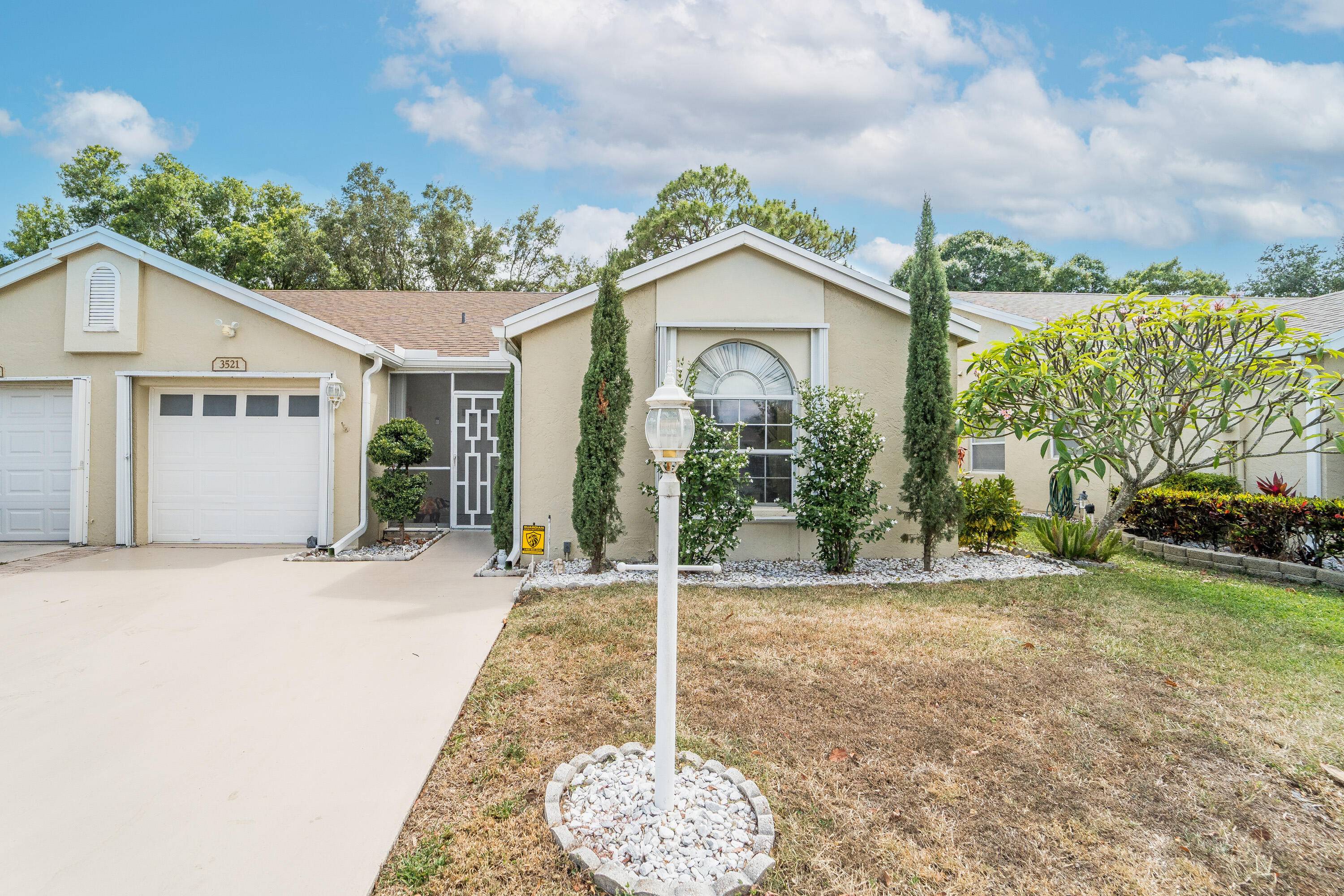 Welcome to this beautifully updated, move in ready home in a vibrant 55 community !