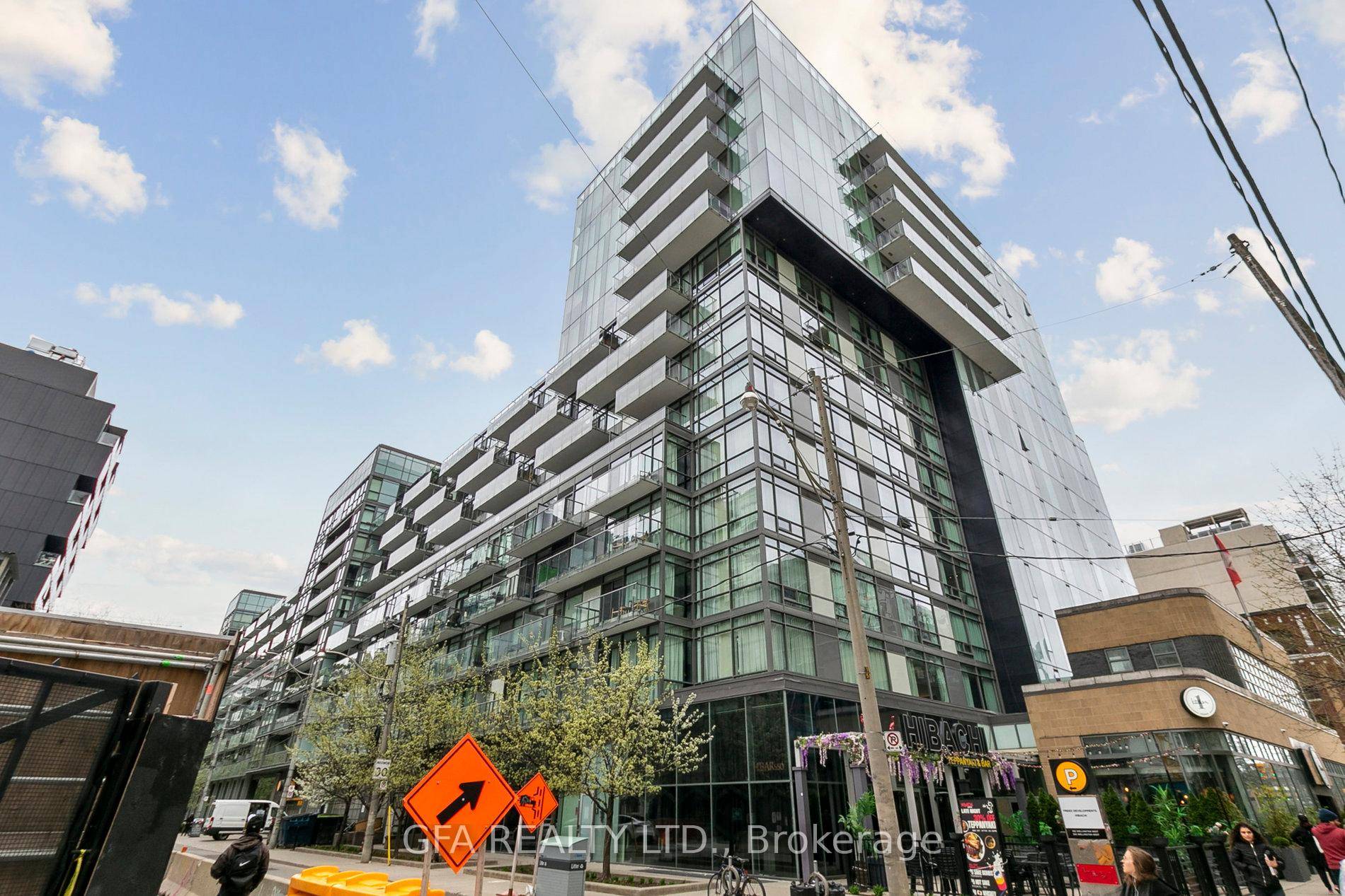 Upgraded Large 1 Bedroom with Rare Double Locker at One Hotel Residences.