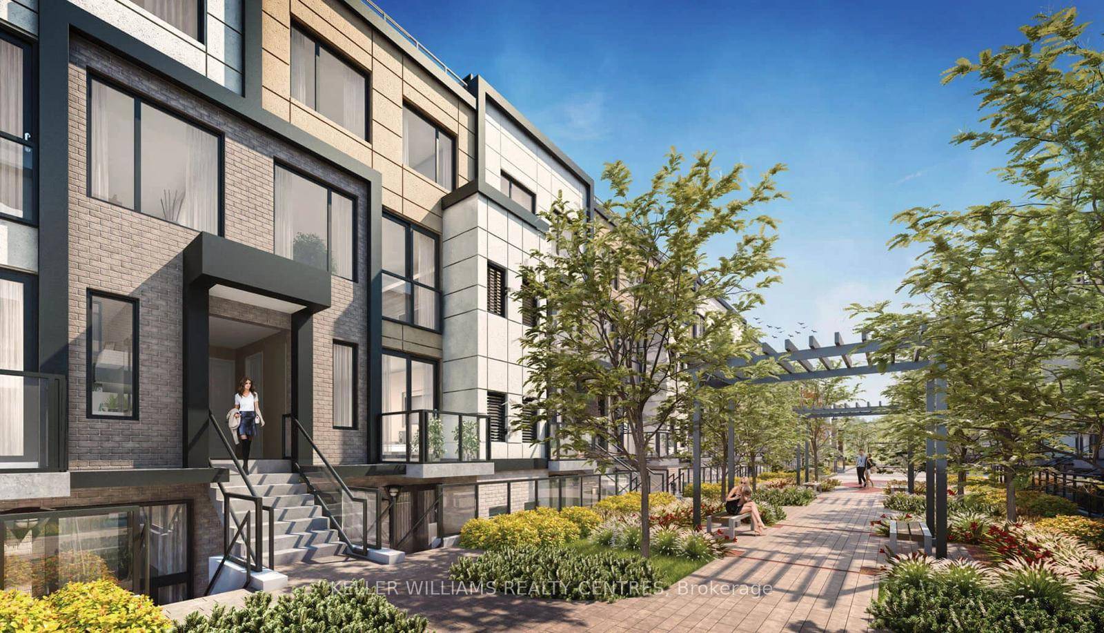 Welcome to this stunning 2 Bedroom Den condo townhouse unit for sub lease in Victoria Village, Toronto.