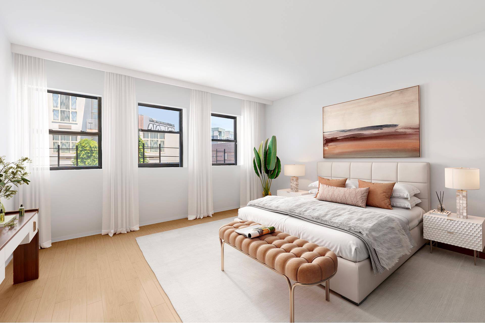 Modernized Townhouse with Garage in Prime Williamsburg 469 Grand Street is a fully renovated, impeccably maintained two family townhouse offering rare amenities and generous outdoor space in the heart of ...
