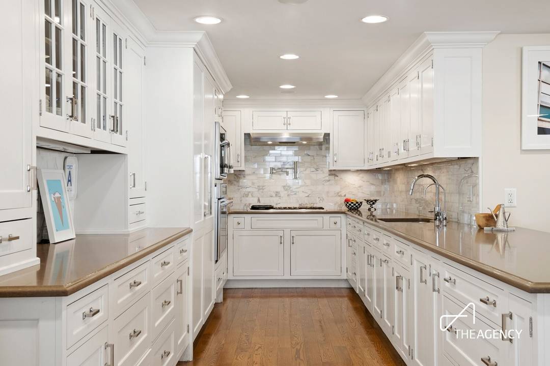 Expansive scale and thoughtful design define Residence 14ABC at the Gramercy Spire, where the lobby and entrance are undergoing a full transformation.