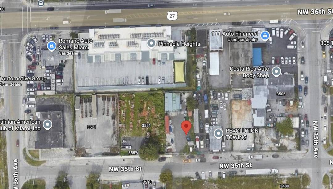 Prime opportunity to lease 8, 938 SF of industrial vacant land in a highly strategic Miami location, just minutes from Miami International Airport.