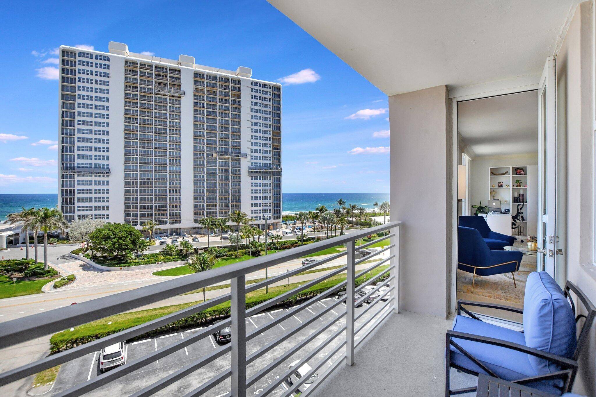 Discover coastal living at its finest in this spacious retreat nestled in The Patrician building steps away from the pristine beach !