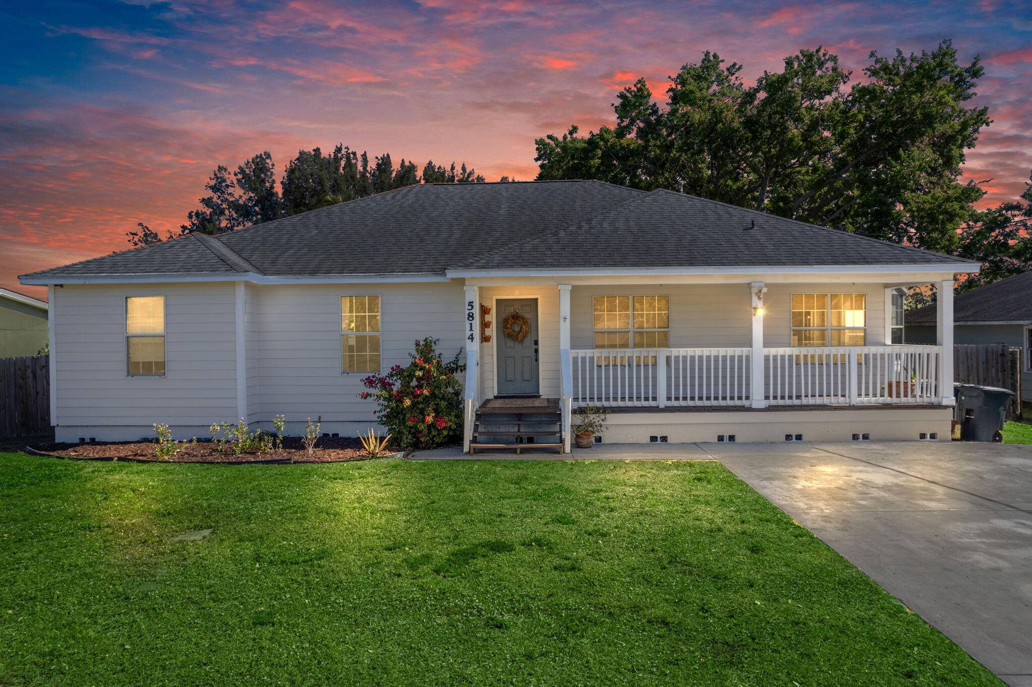 Renovated with rustic charm and modern elegance, this reimagined rural ranch home retreat is set against a breathtaking lakefront backdrop, complete with a private dock perfect for relaxing, unwinding, or ...