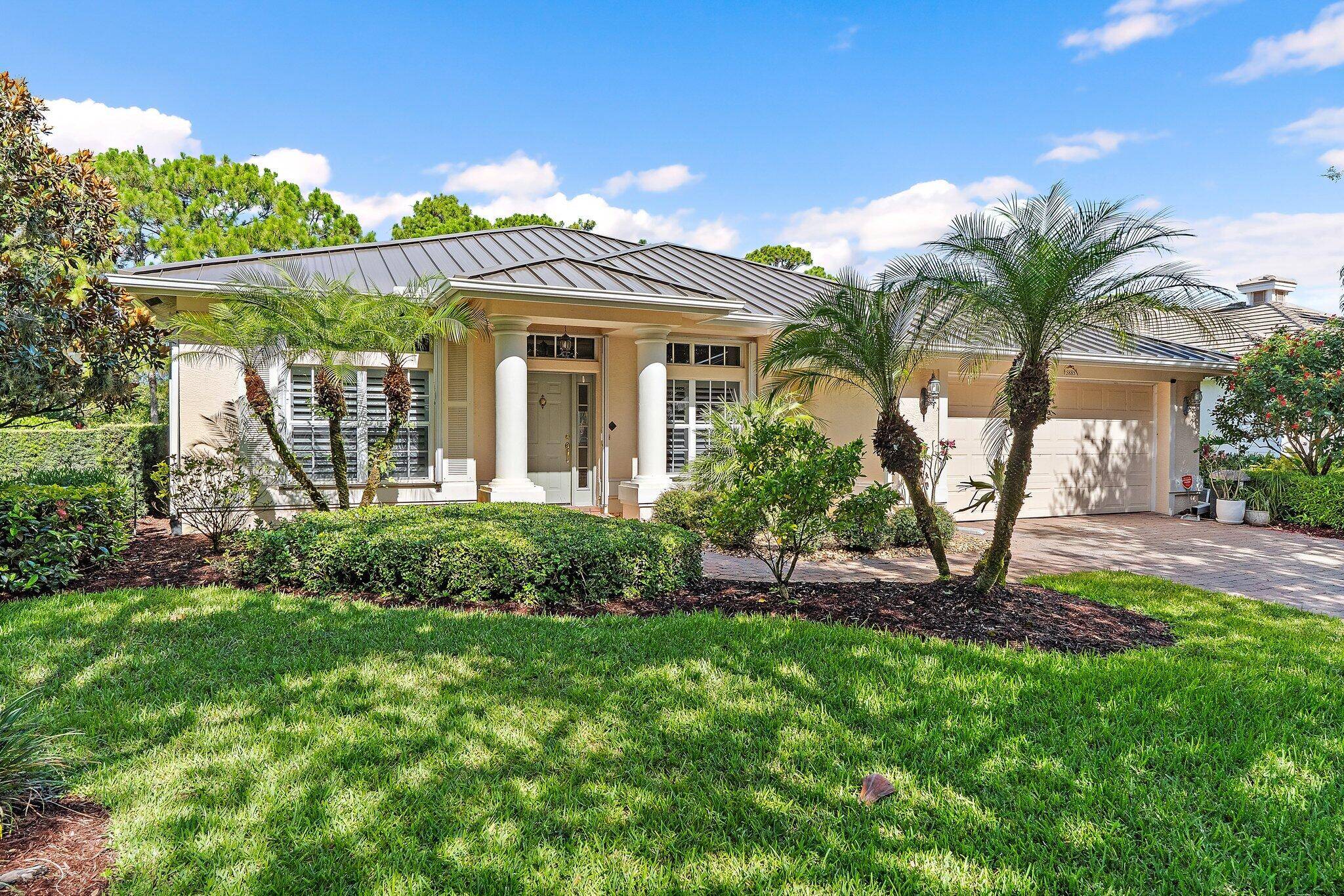 Imagine arriving home to a gated community in Hobe Sound, where tree canopied roads and nature filled preserves offer a daily escape.