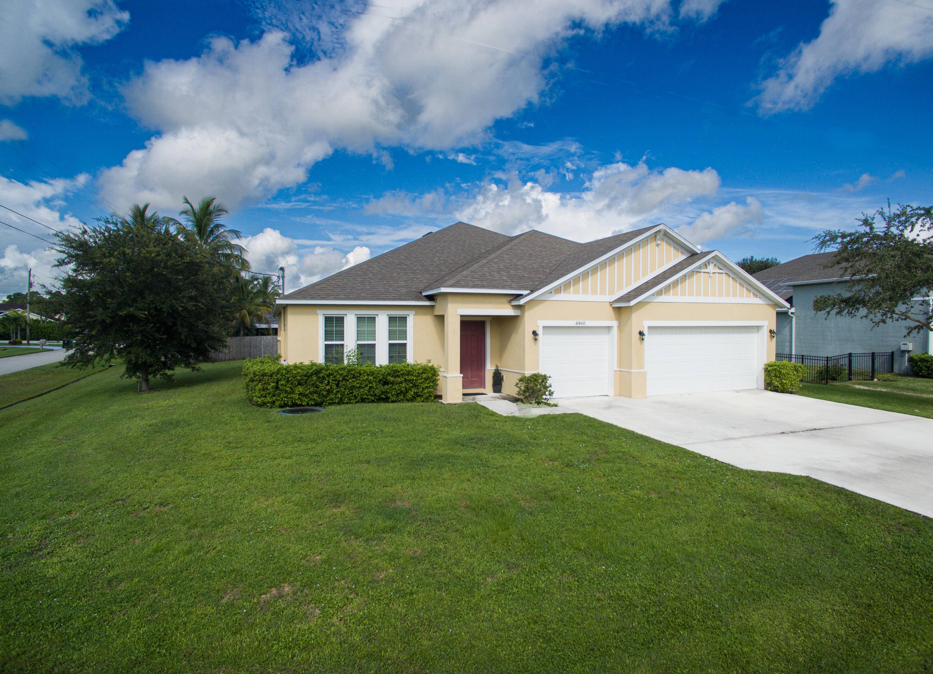 Lots of room to spread out in this fabulous 5 bedroom 3 full bath home with a 3 car garage.