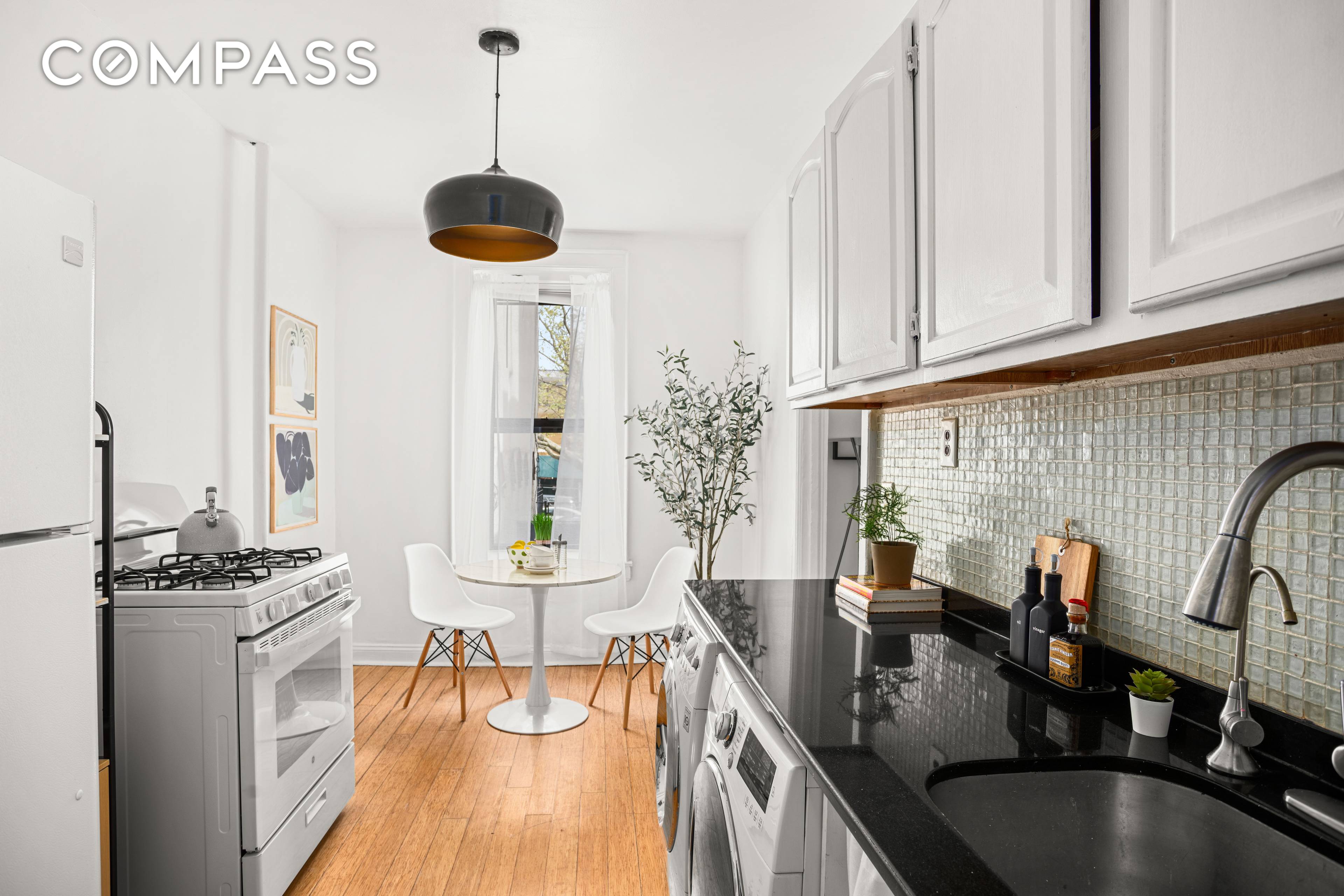 Sun Drenched, Oversized Prewar Coop in Prime Crown Heights with Washer Dryer In Unit !
