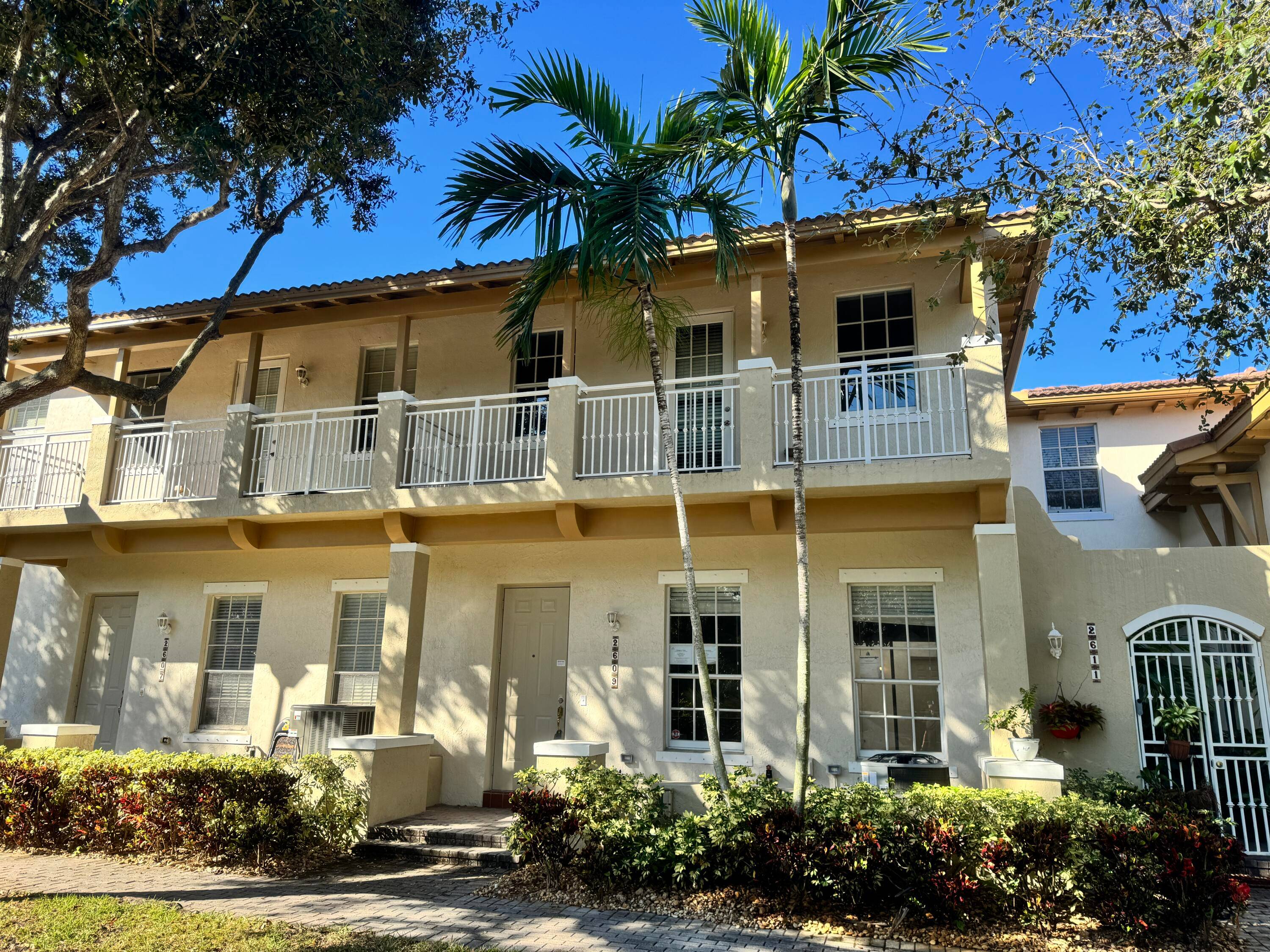 This property features a new AC unit.