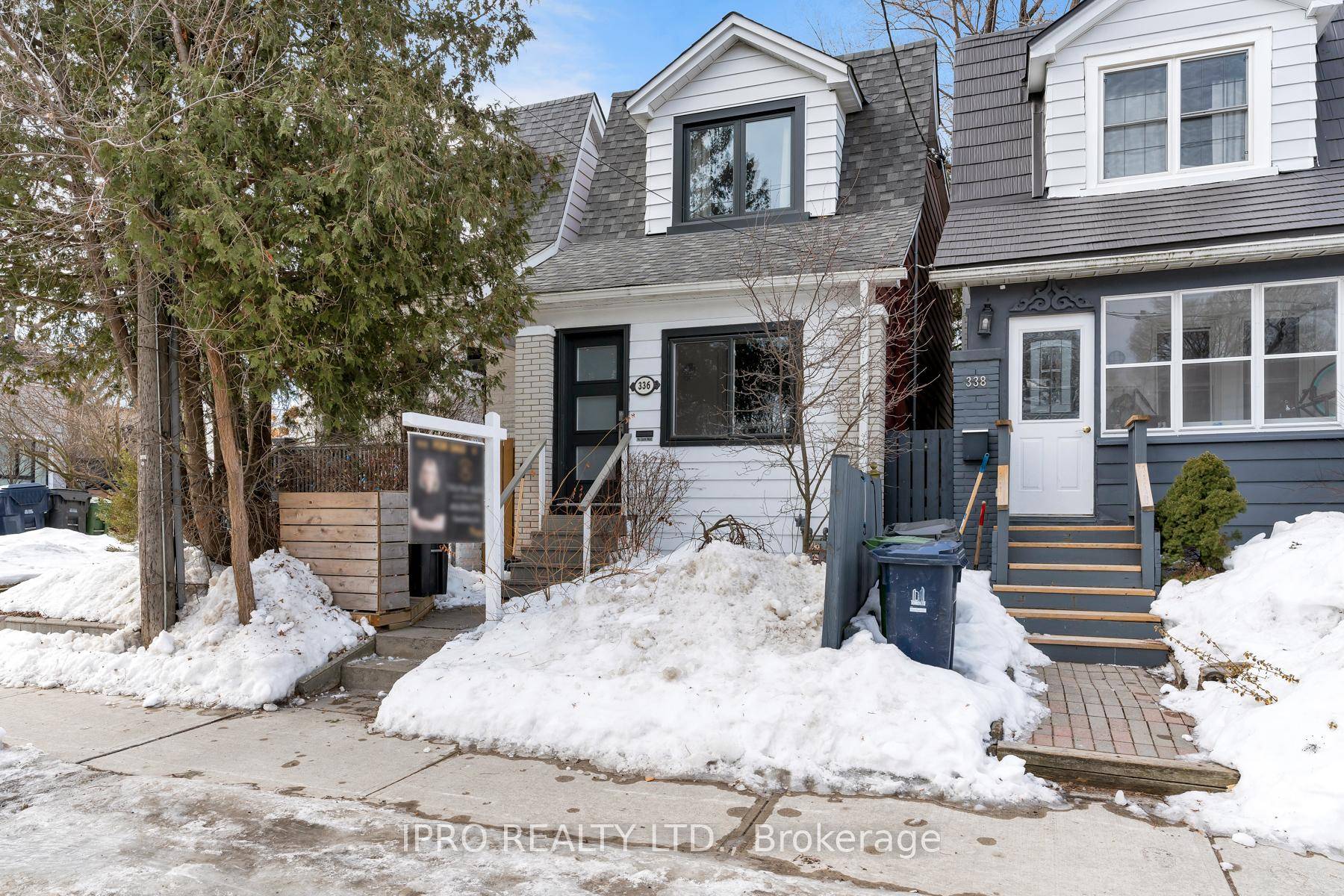 Welcome to 336 Cedarvale Avenue A Perfect Opportunity To Enter The Market !