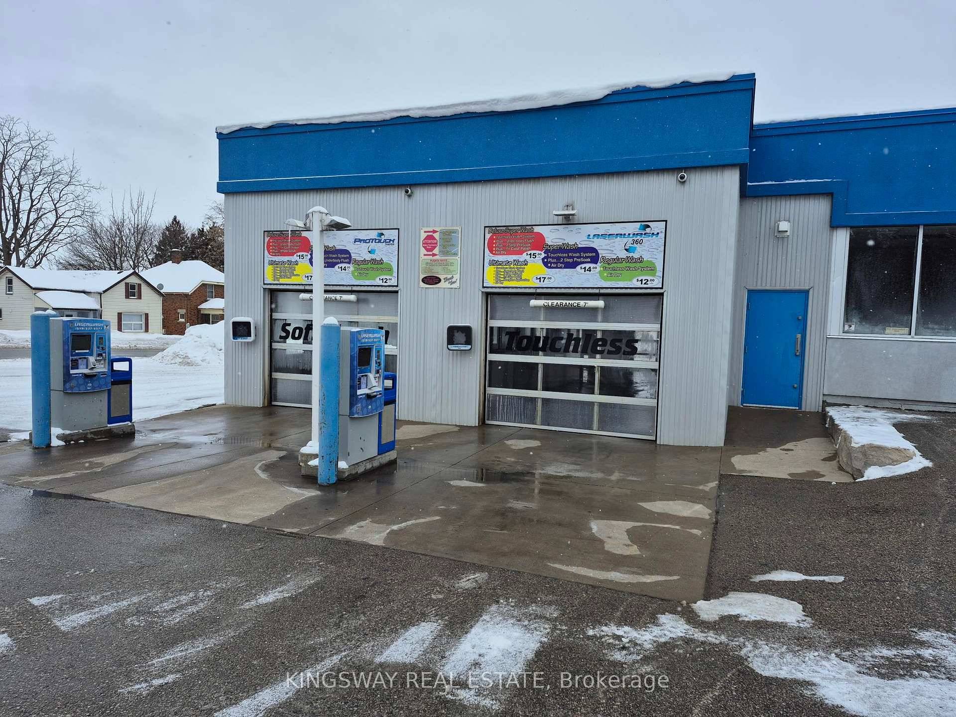 Prime Car Wash Located on Main Street in Woodstock with TWO Drive in Tunnels.