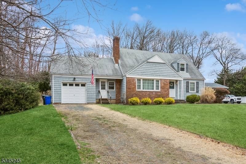 Bring your contractor and your dreams to this lovely home, tucked away on a quiet street on the south side of Scotch Plains.