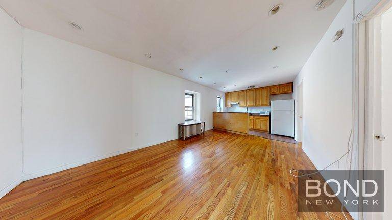 Renovated 3 bedroom apartment in prime East Village.