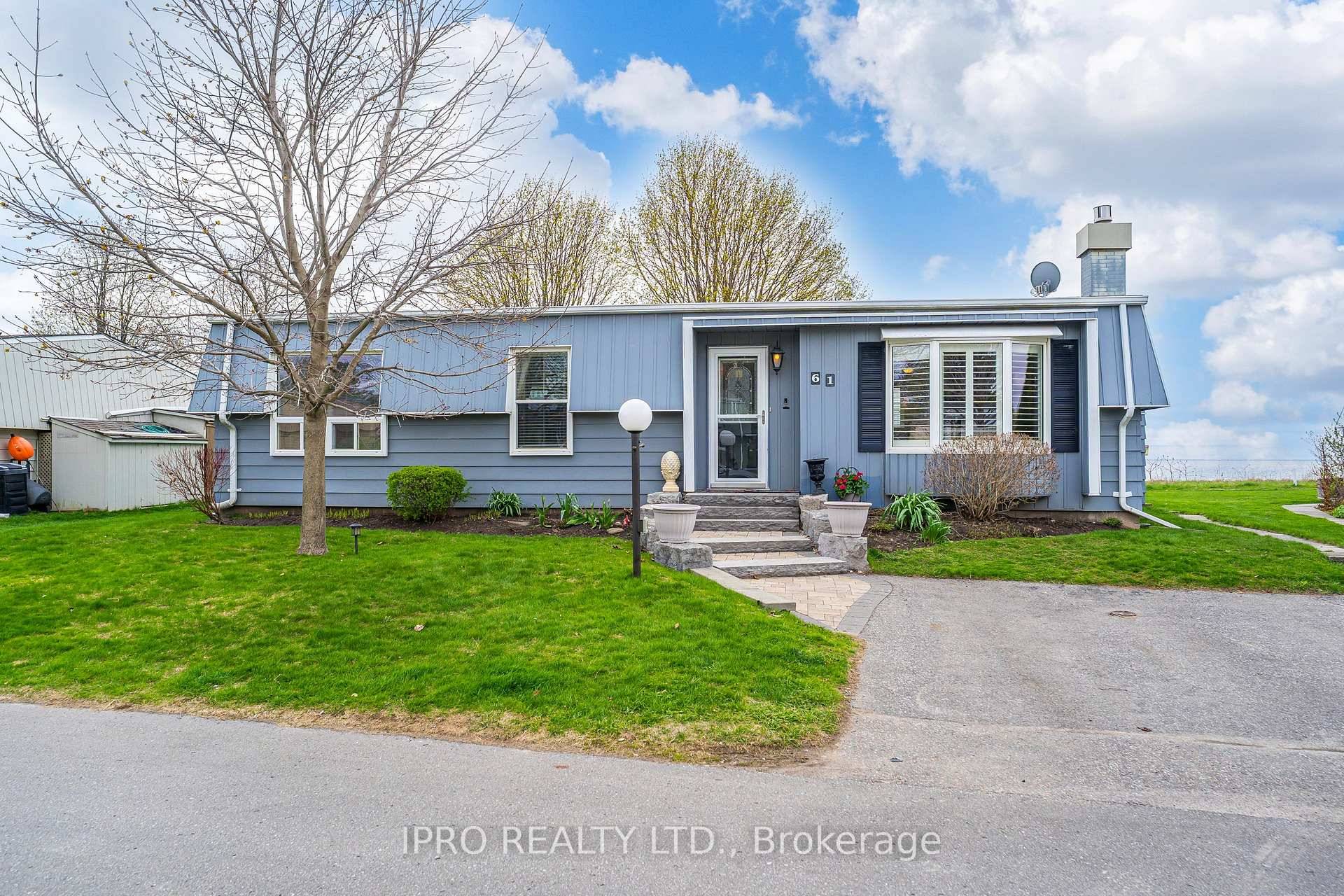 Nicely Renovated Waterfront Home In The Adult Gated Community Of Wilmot Creek That Has So Much To Offer You !