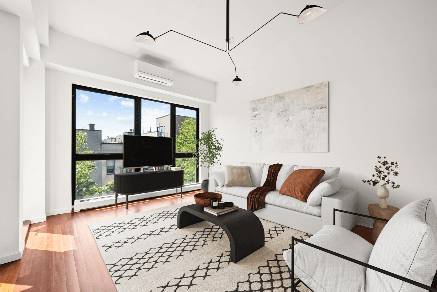 Discover the potential to create your dream home in the vibrant neighborhood of Williamsburg at 179 Jackson Street, a boutique elevator condominium building featuring six exclusive units.