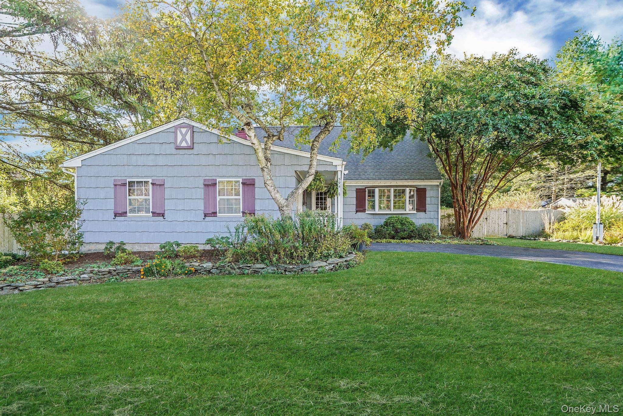 Welcome to this one of a kind property located on a rare double cul de sac lined with curbs and sidewalks.