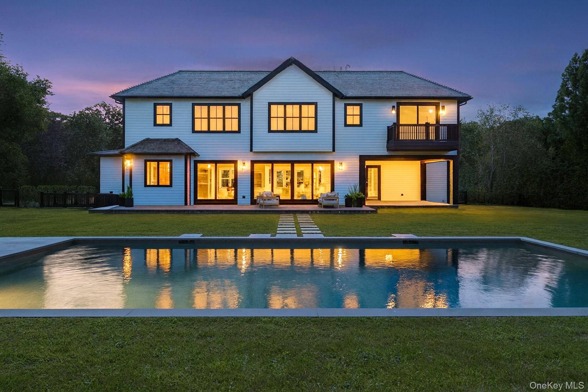 Introducing Remsenburg s Newest Luxury Estate Just completed and now ready for immediate occupancy, this exceptional new construction offers a rare opportunity to own a timeless Hamptons retreat in the ...