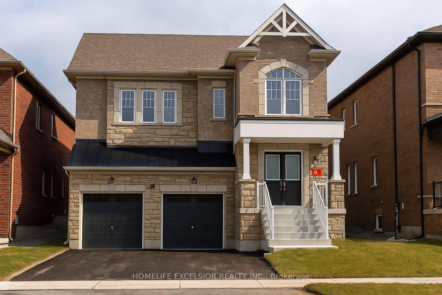 Brand New 3400 Sqft, 4 Bed 4 Bath Detached Home on a Premium Lot 40X111, Over 150k in Upgrades, Featuring 10' Ceiling On Main, 9' Ceiling On 2nd Floor, Gourmet ...