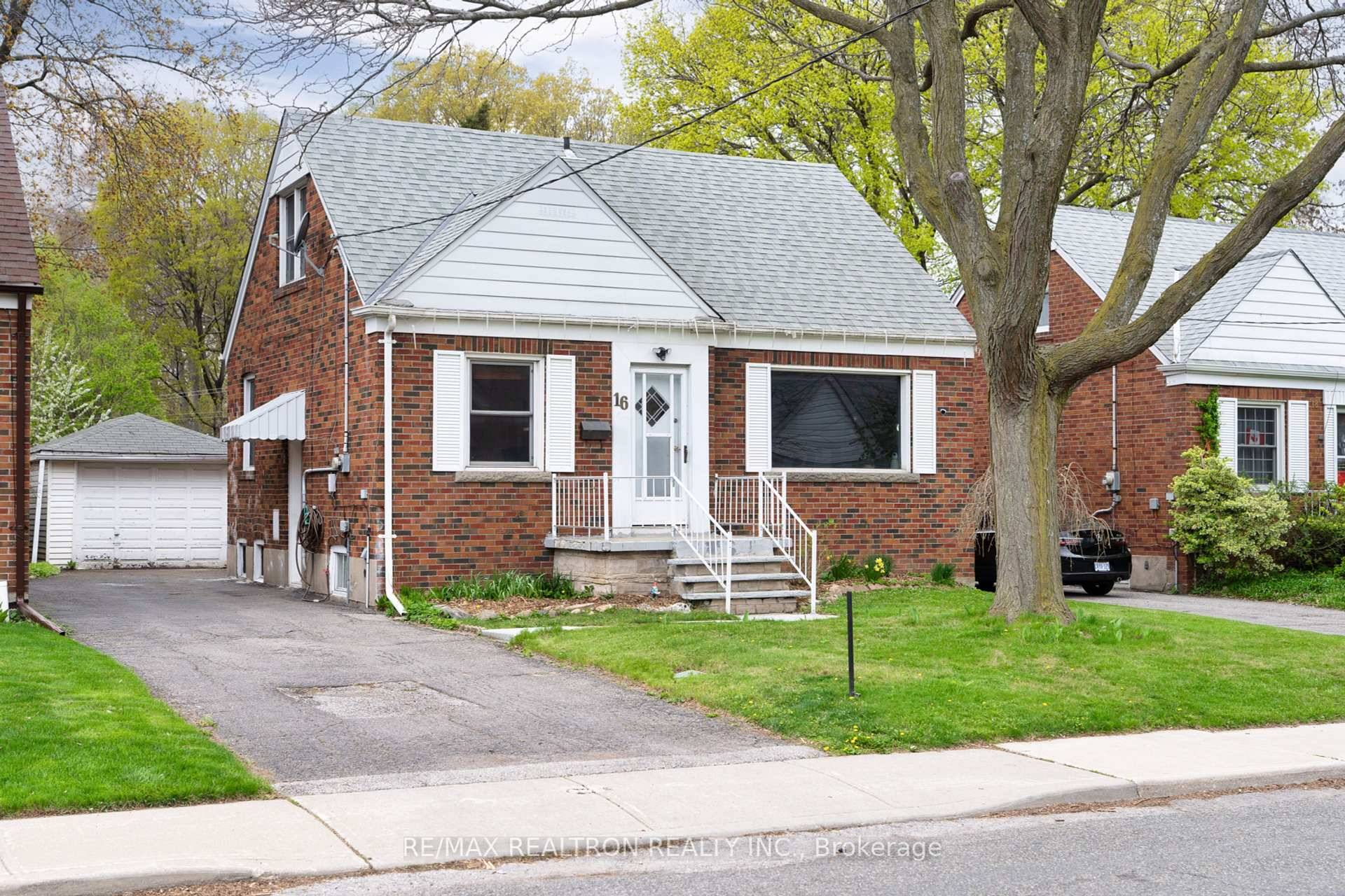 Welcome to this well maintained solid brick home located in the desirable Woodbine Gardens community of East York.