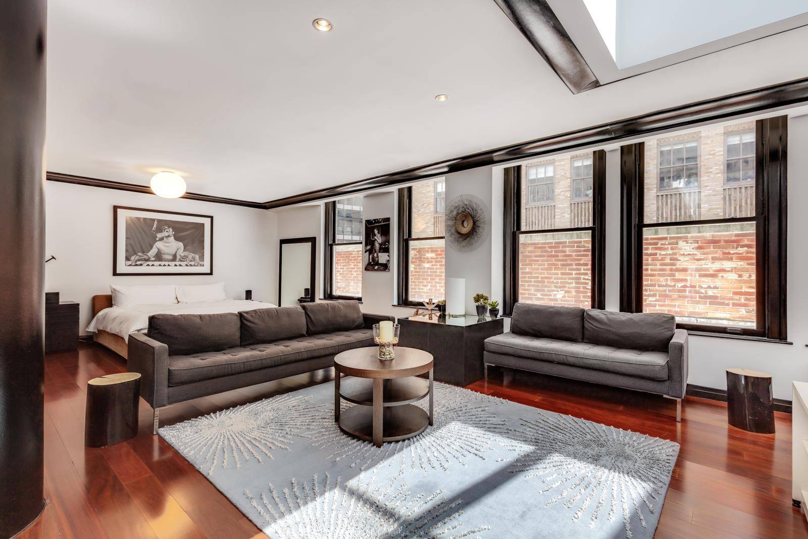 One of the Financial Districts hidden secrets in the premiere pre war ultra service building !
