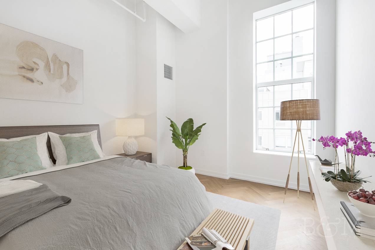 Welcome to the most elegant, spacious, and sun drenched loft style condo located on the prime Williamsburg waterfront !