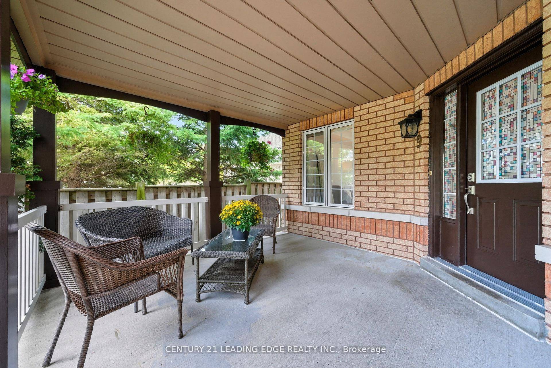 Welcome to 9 McCartney Ave, a charming all brick home in Whitby's desirable Williamsburg community.