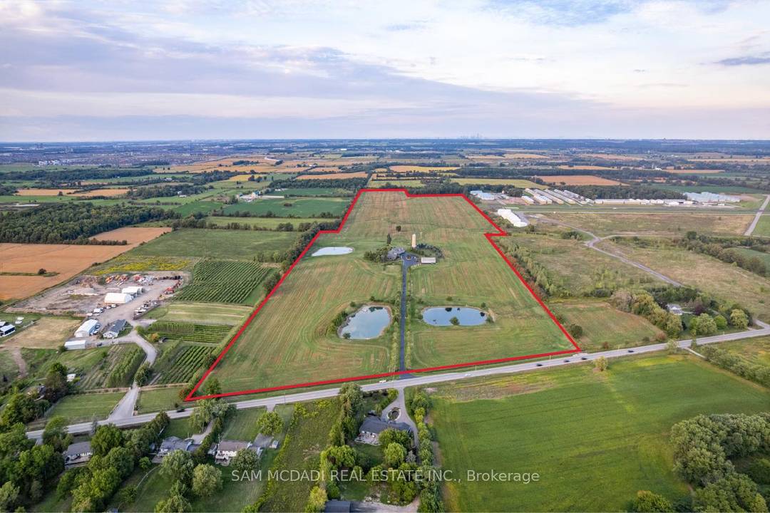 Welcome to 5431 Appleby Line, a sprawling 87 acre estate and one of the few remaining large parcels in Rural Burlington outside the Niagara Escarpment Protection Area.