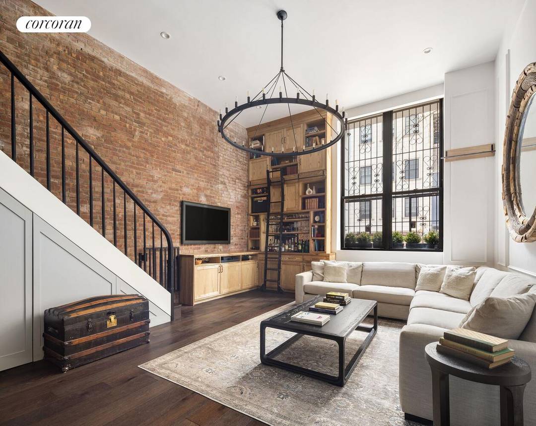 Welcome to The Gramercy at 61 Irving Place an elevated first floor home that instantly stands apart.