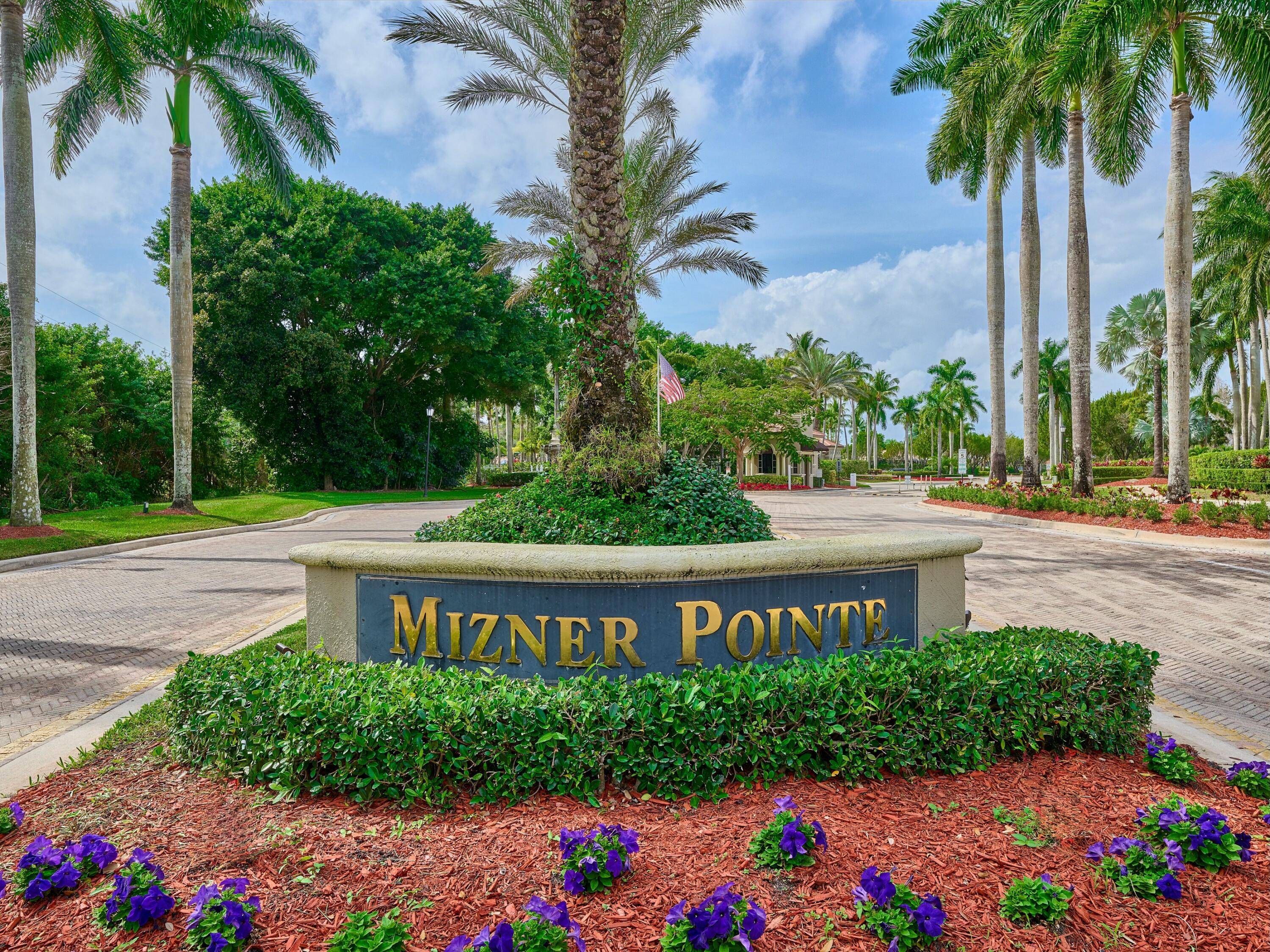 Gated Community New Roof Private View Welcome to Mizner Pointe !