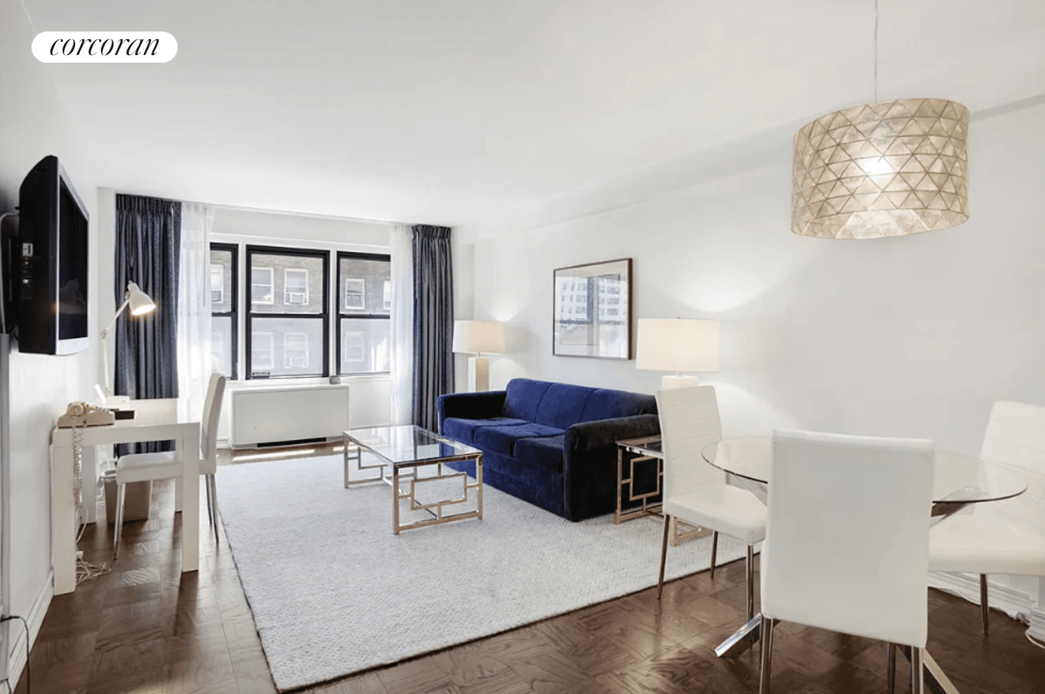 Available now Fully furnished 24 7 doorman 750sf 1 bedroom 1 bath in Murray Hill Midtown East.