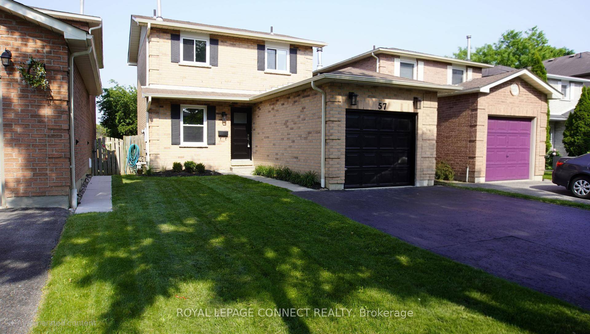 Located in a Beautiful, Family Friendly Neighborhood, This Move In Ready Detached 3 Bedroom Starter Home, Close to Public Schools, Public Transit, Shopping, Community Centre, 401 and 407 access.