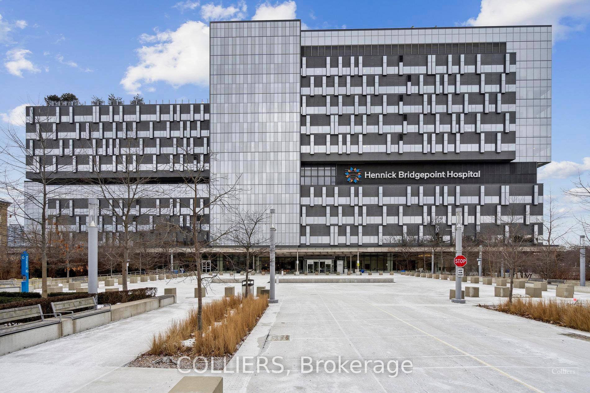 Rare opportunity to lease retail medical space within one of the most modernized hospitals in the Toronto area.