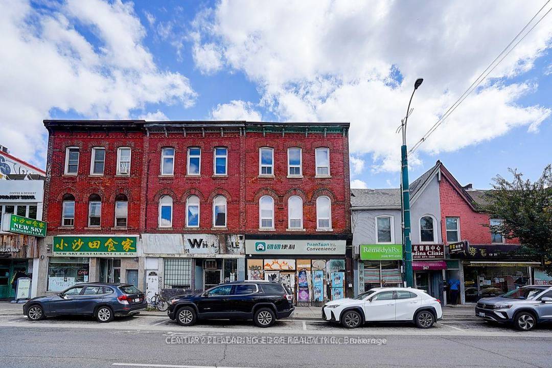 Rare Investment Opportunity to Acquire an Excellent 3 Story Mixed Use Solid Brick Building In the Heart of Toronto's Dynamic Chinatown, Steps from the University of Toronto, Kensington Market And ...