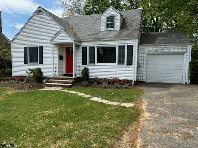 LOCATION LOCATION ! Charming light filled Cape Cod in Knollwood section of Madison and just a few blocks to train, downtown, shopping, community pool, schools and park.
